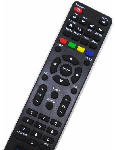 Genuine LCD TV Remote For Blaupunkt BN32H1132EEB