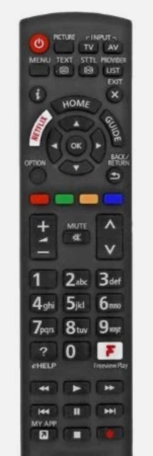 Genuine Remote Control for Panasonic TX-40DXU701 TX40DXU701 40" LED TV