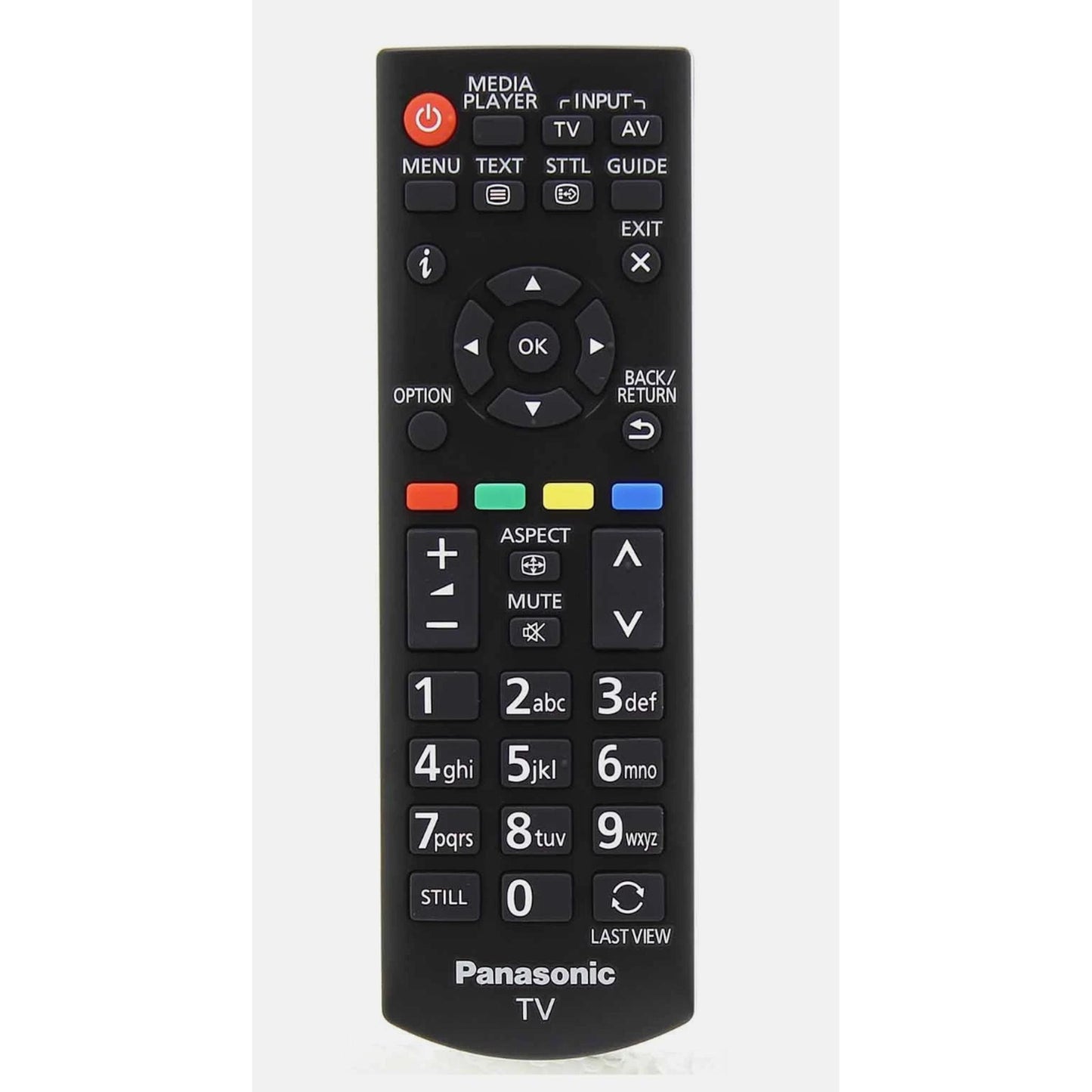 N2QAYB000816 Remote Control for Panasonic LED LCD TV TX-P37X25ES