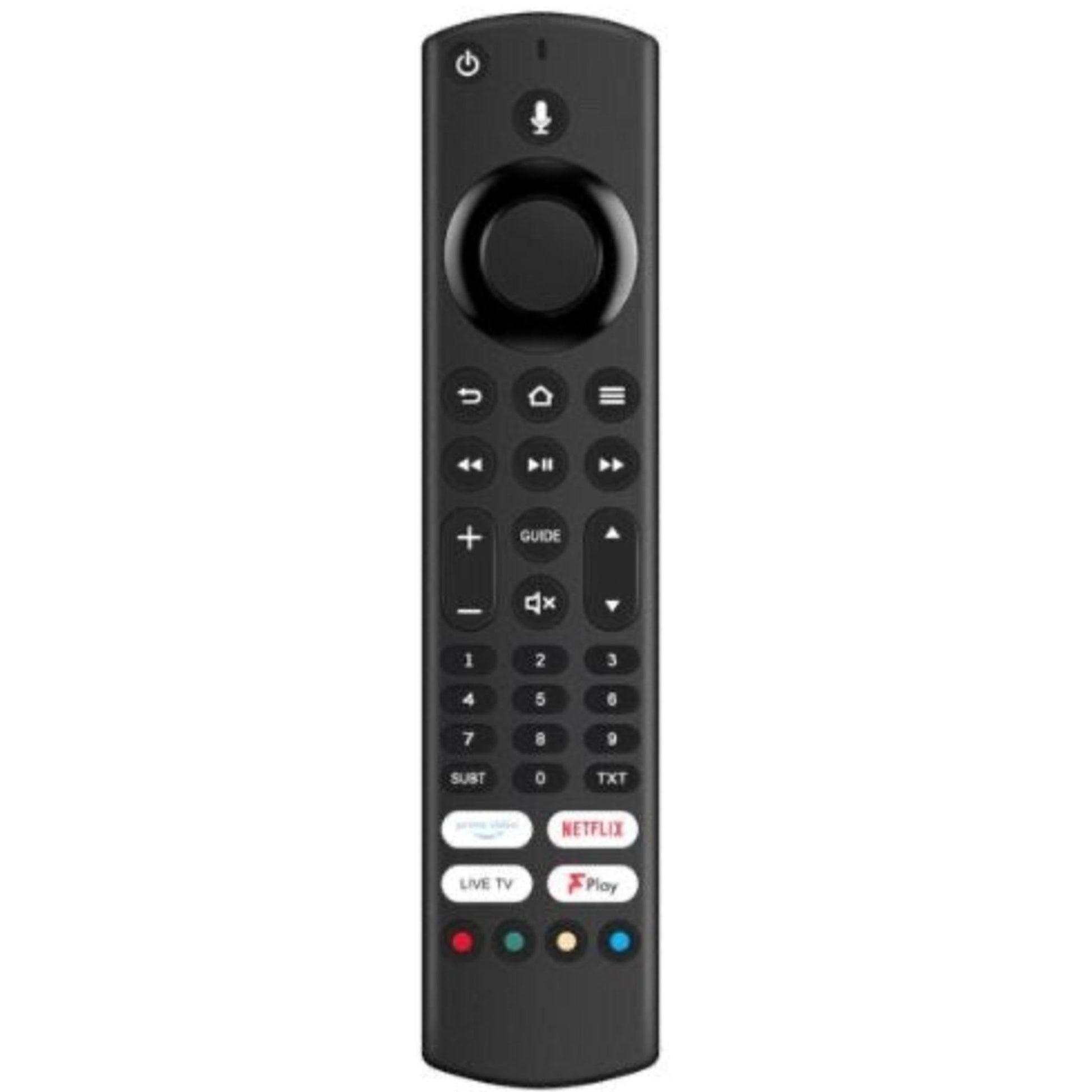 Remote Control for RM-C3255 JVC LED Voice ALEXA Fire TV Remote Control LT-49CF890
