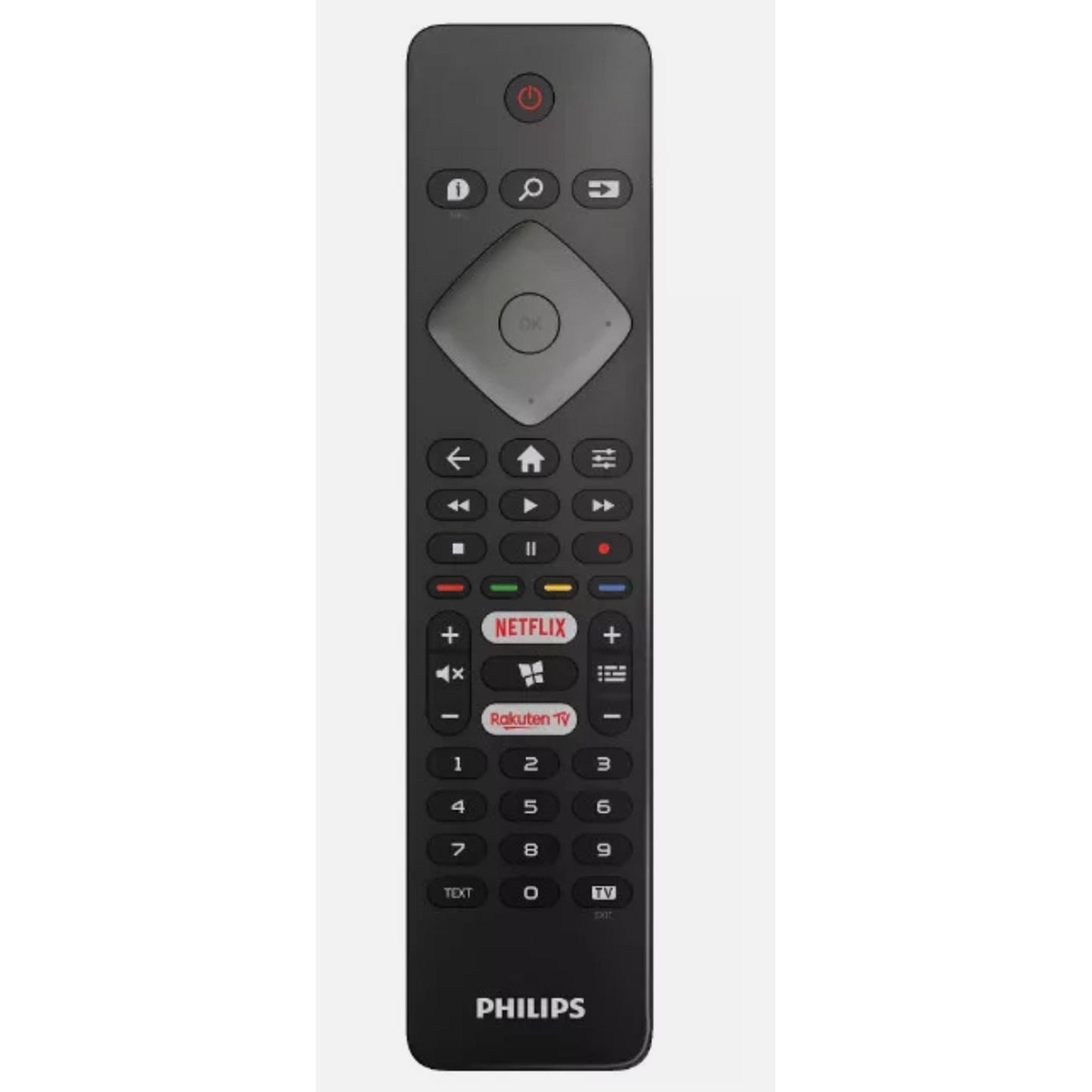 Genuine Tv Remote Control For Philips 43PUS6504/12 Smart Tv
