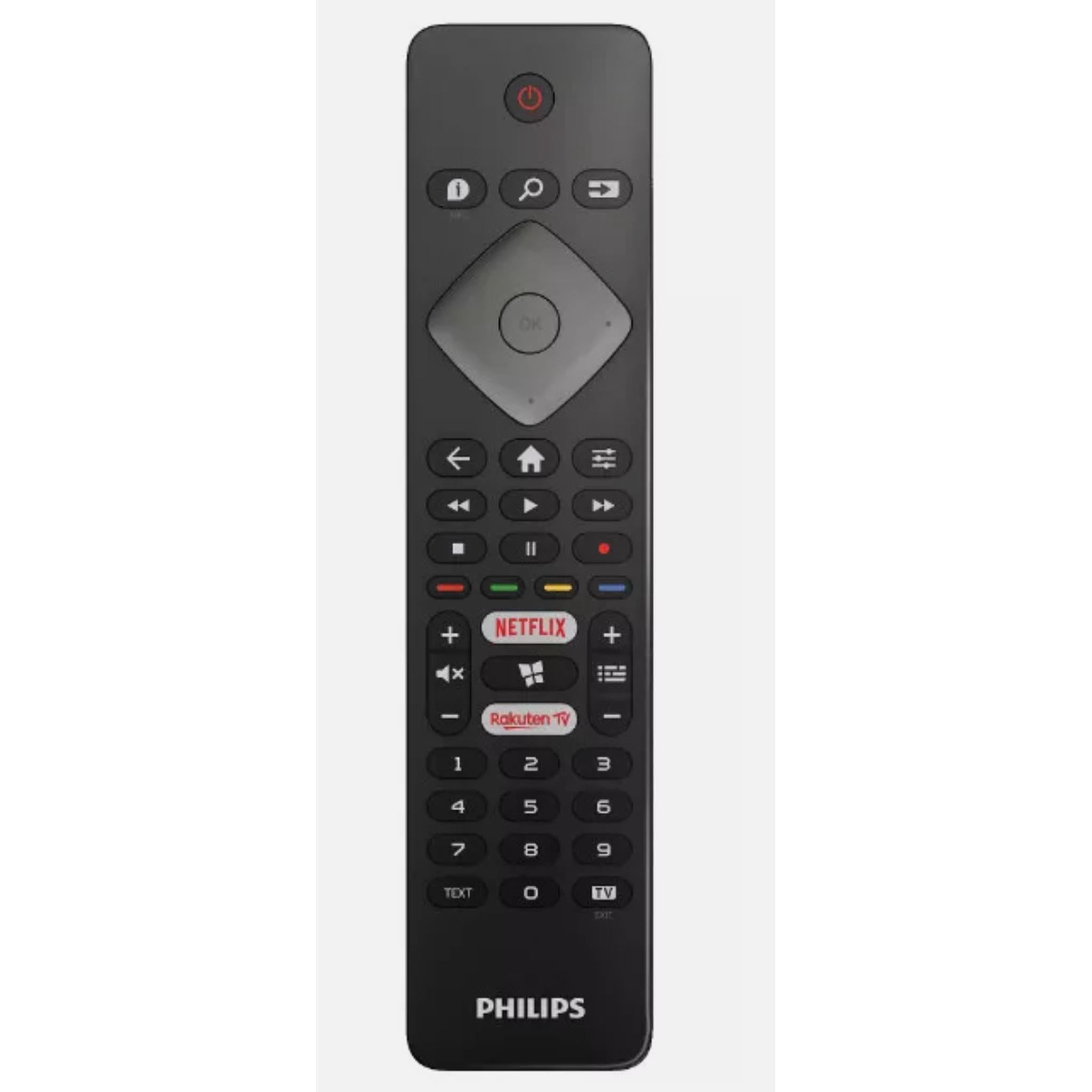 Genuine Tv Remote Control for Philips 398GR10BEPHN0016BC 996599001251 BRC0884301