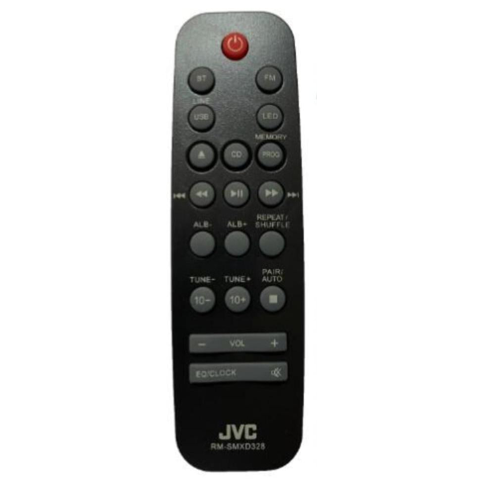 Remote Control for JVC 400W Megasound Hi-Fi System MX-DN550 RM-SMXDN550R