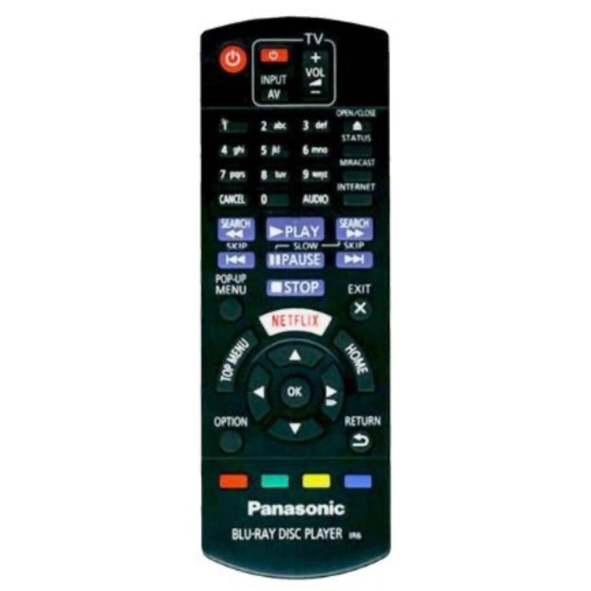 Genuine N2QAYB001060 Remote Control for Panasonic DMPBDT570 DMP-BDT570