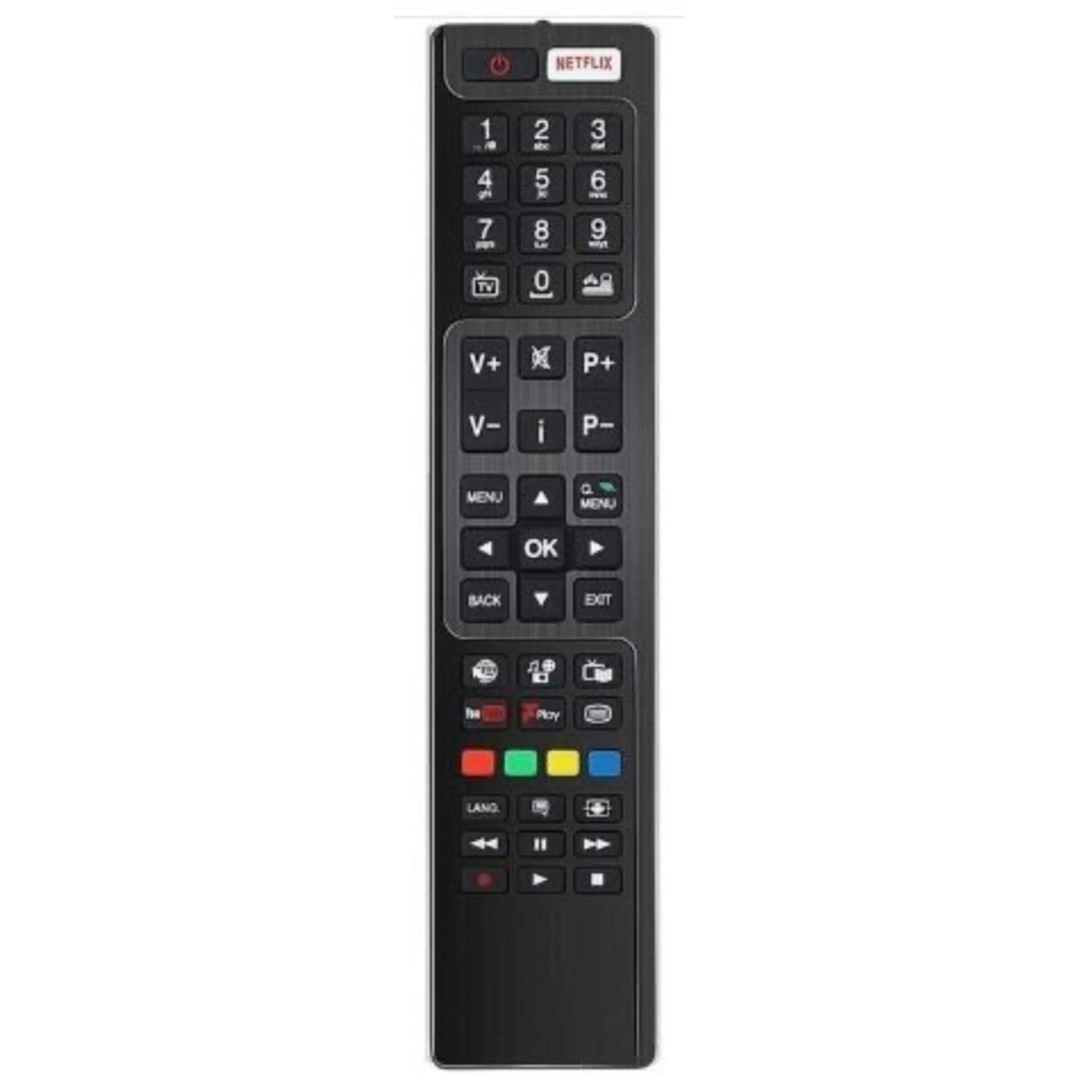 NEW TV Remote Control for Polaroid Tv Model Number P50LED16