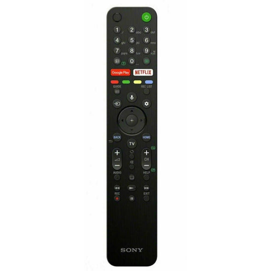 ORIGINAL Voice Remote Control Commander Controller For SONY 4Κ HD TV KD-49XF9005