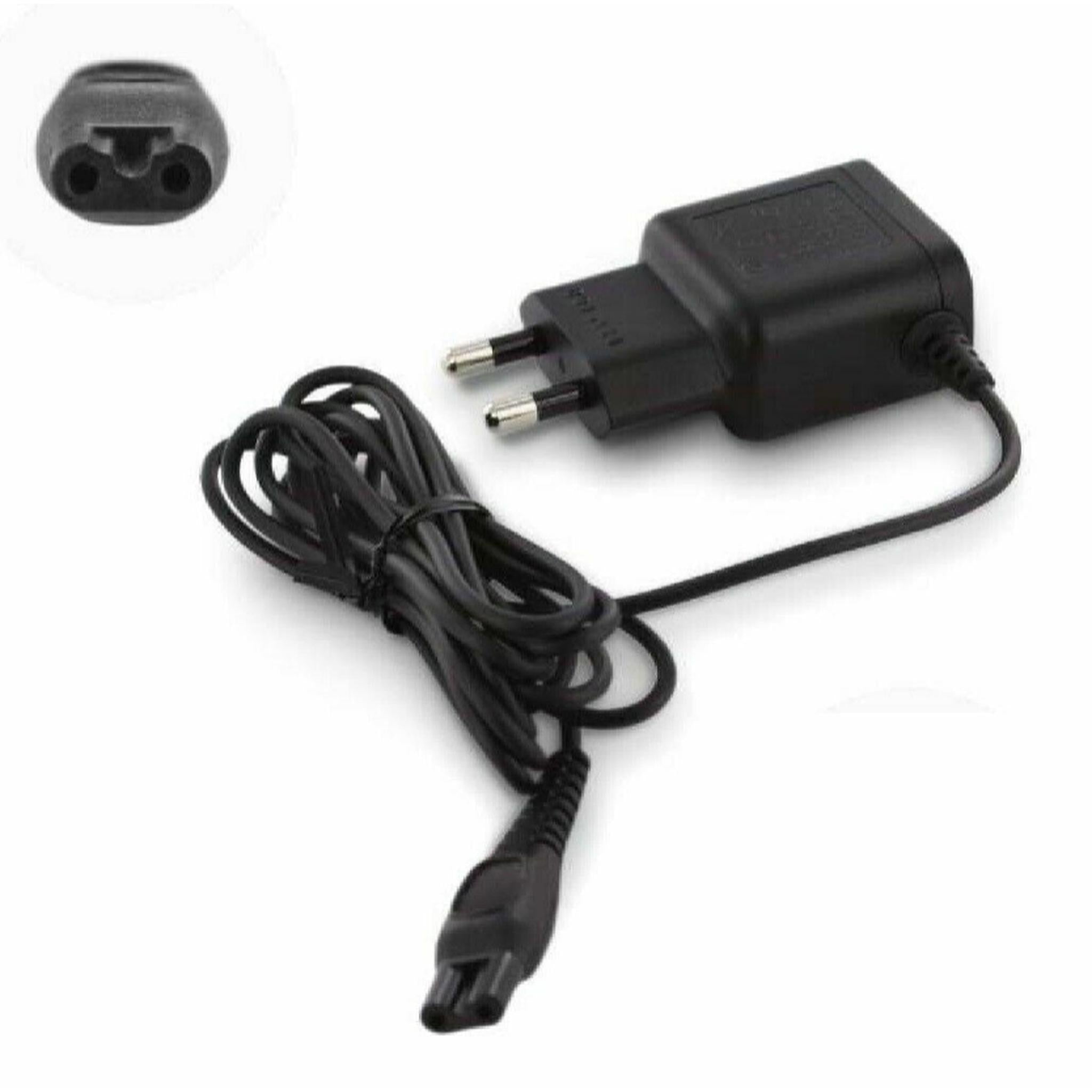 HQ8505 UK 2 PIN AC Charger Supply Power Adapter For Philips Trimmer Shaver