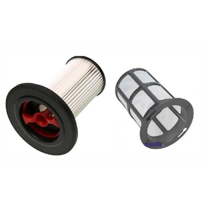 BOSCH 2-Piece Filter SET (To Fit: Bosch BCS Unlimited Series Vacuum Cleaners)