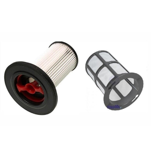 BOSCH 2-Piece Filter SET (To Fit: Bosch BCS Unlimited Series Vacuum Cleaners)