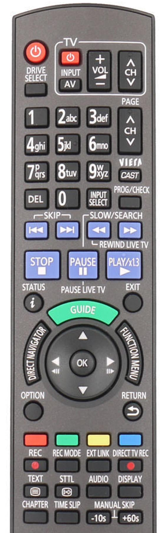 N2QAYB000130 GENUINE ORIGINAL REMOTE CONTROL NEW VERSION SEE PICTURE