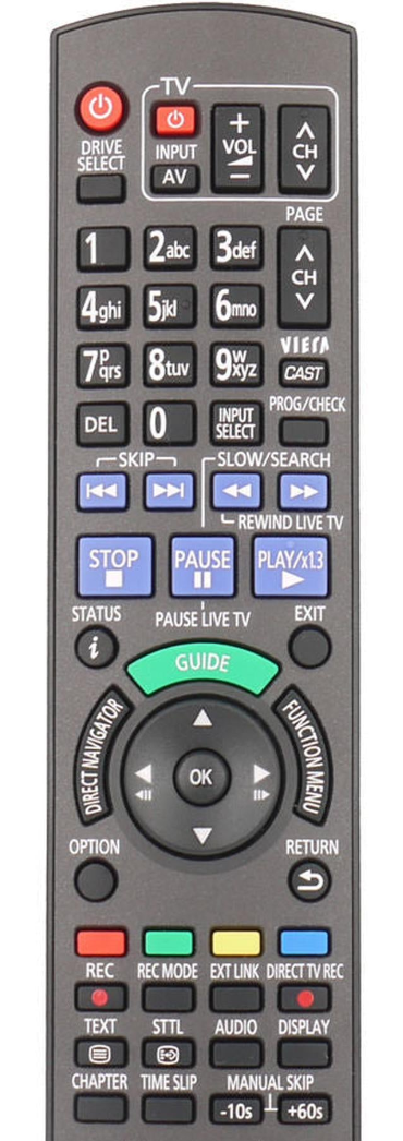 NEW Version Remote Control DMR-BW500EFK DMR-BW500 SEE PICTURE
