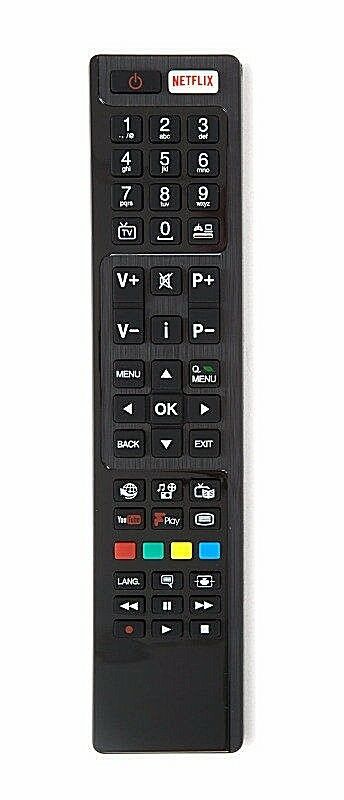 For Luxor LUX0140005/01 Replacement TV Remote Control